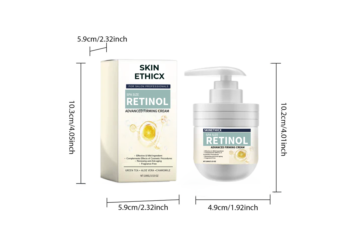 SKINETHICX ADVANCED RETINOL CREAM