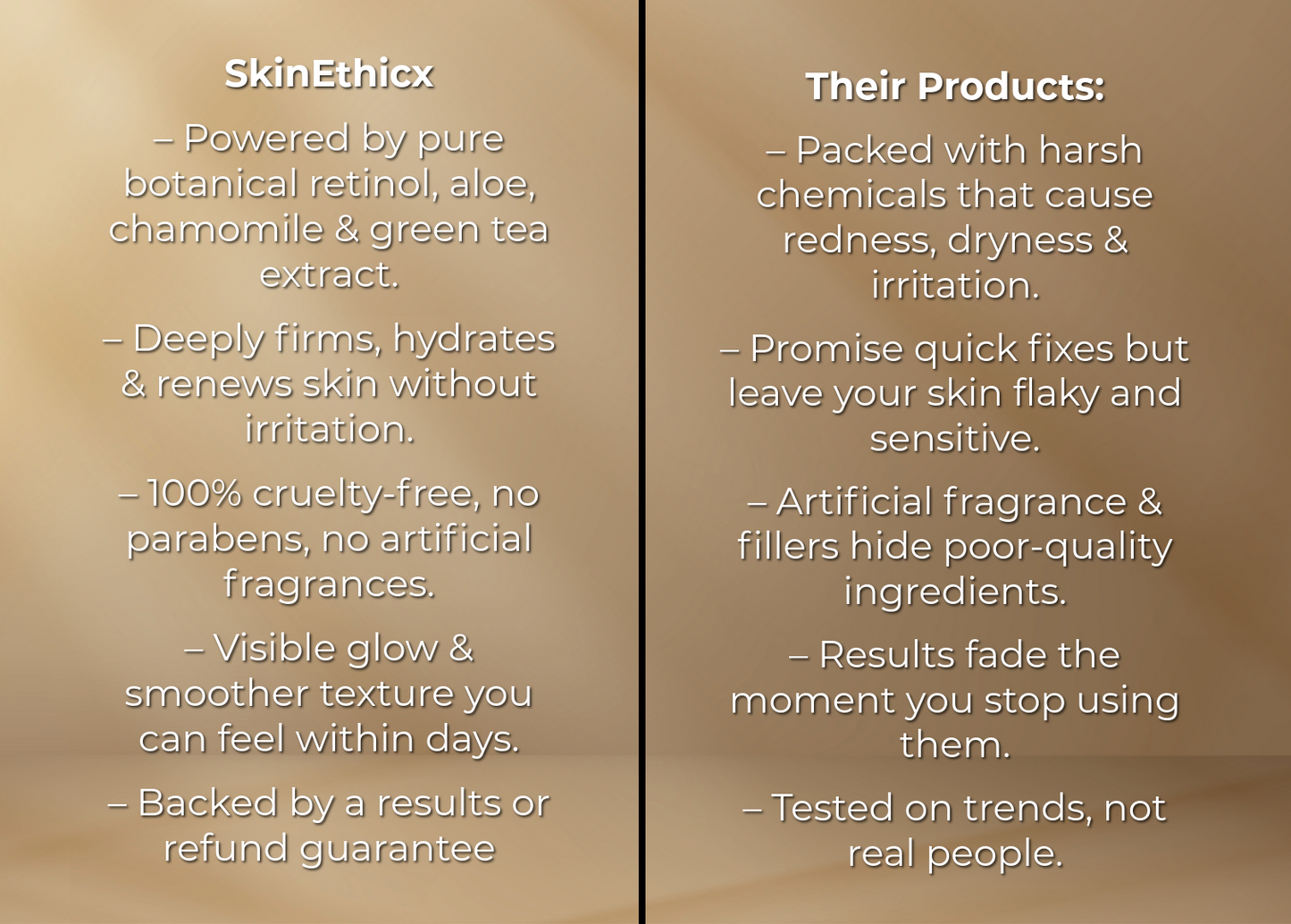 SKINETHICX RETINOL CREAM